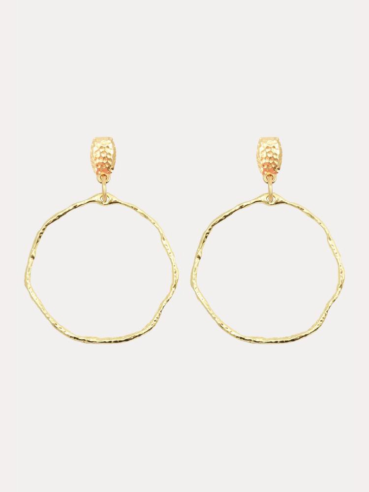 Nicole Leigh Jewelry Cassie Earring - Saint Bernard