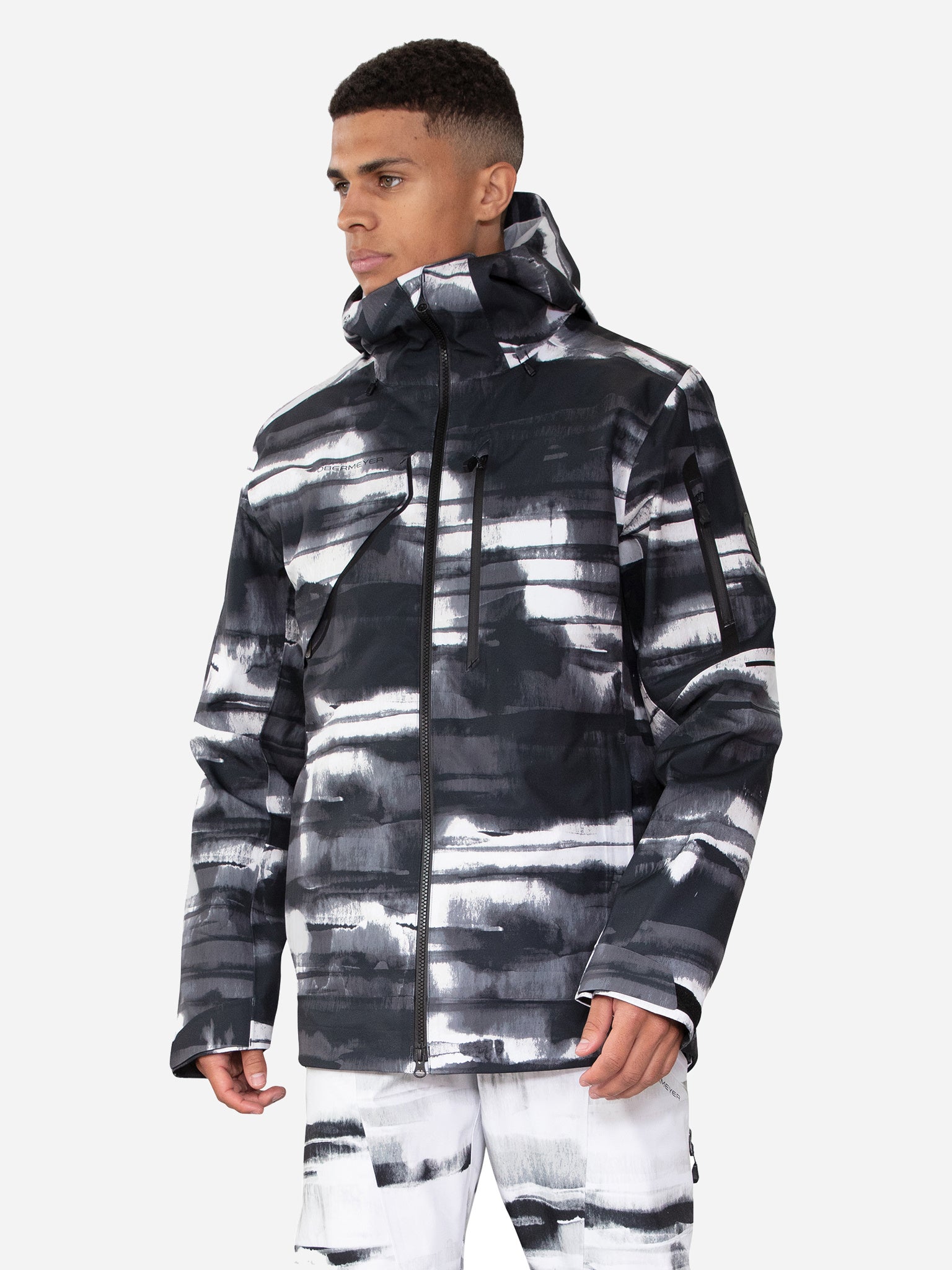 Obermeyer Men's Foraker Shell Jacket Saint Bernard