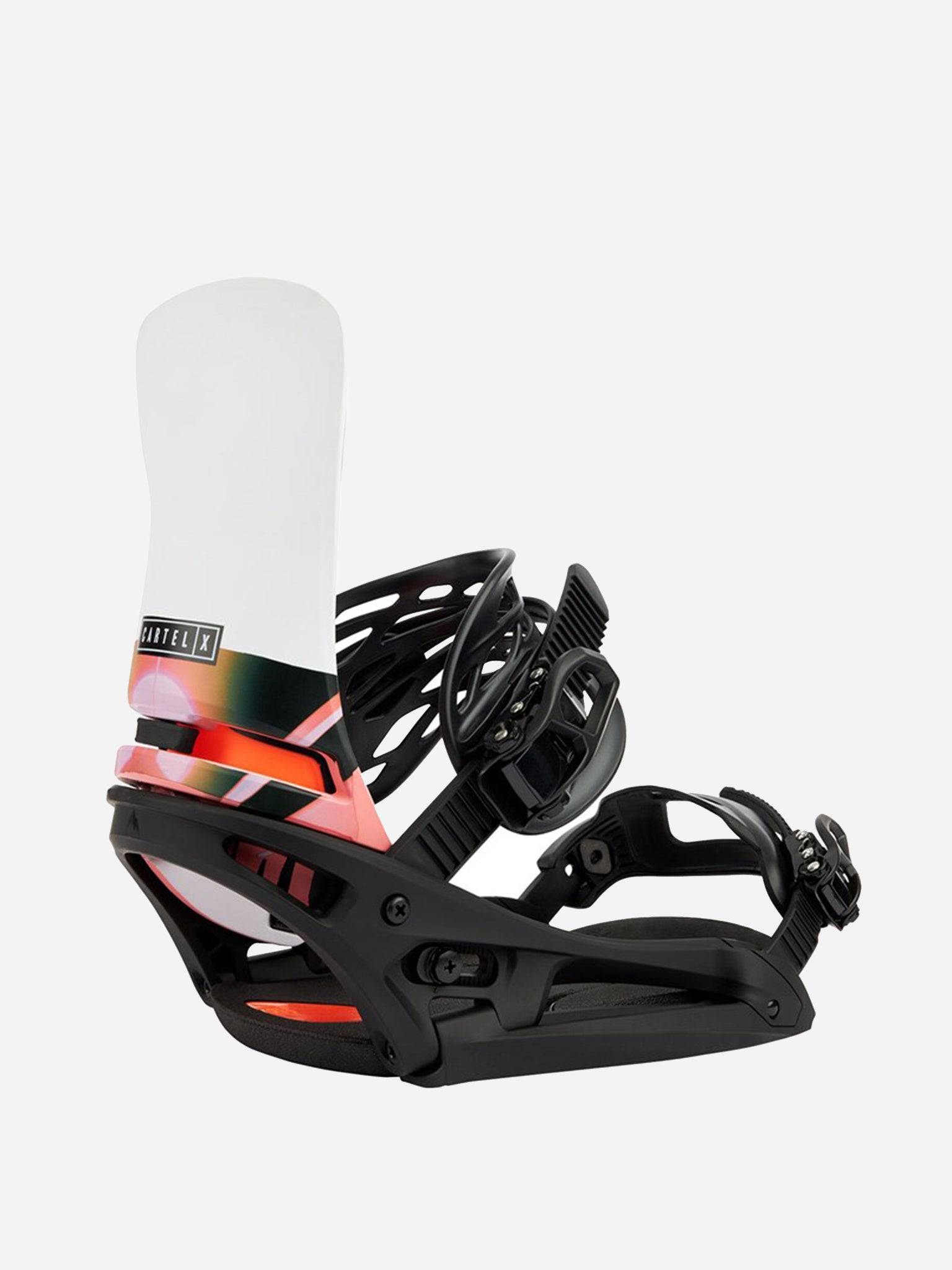 burton cartel x est snowboard bindings Burton Cartel X EST Snowboard Bindings 2022