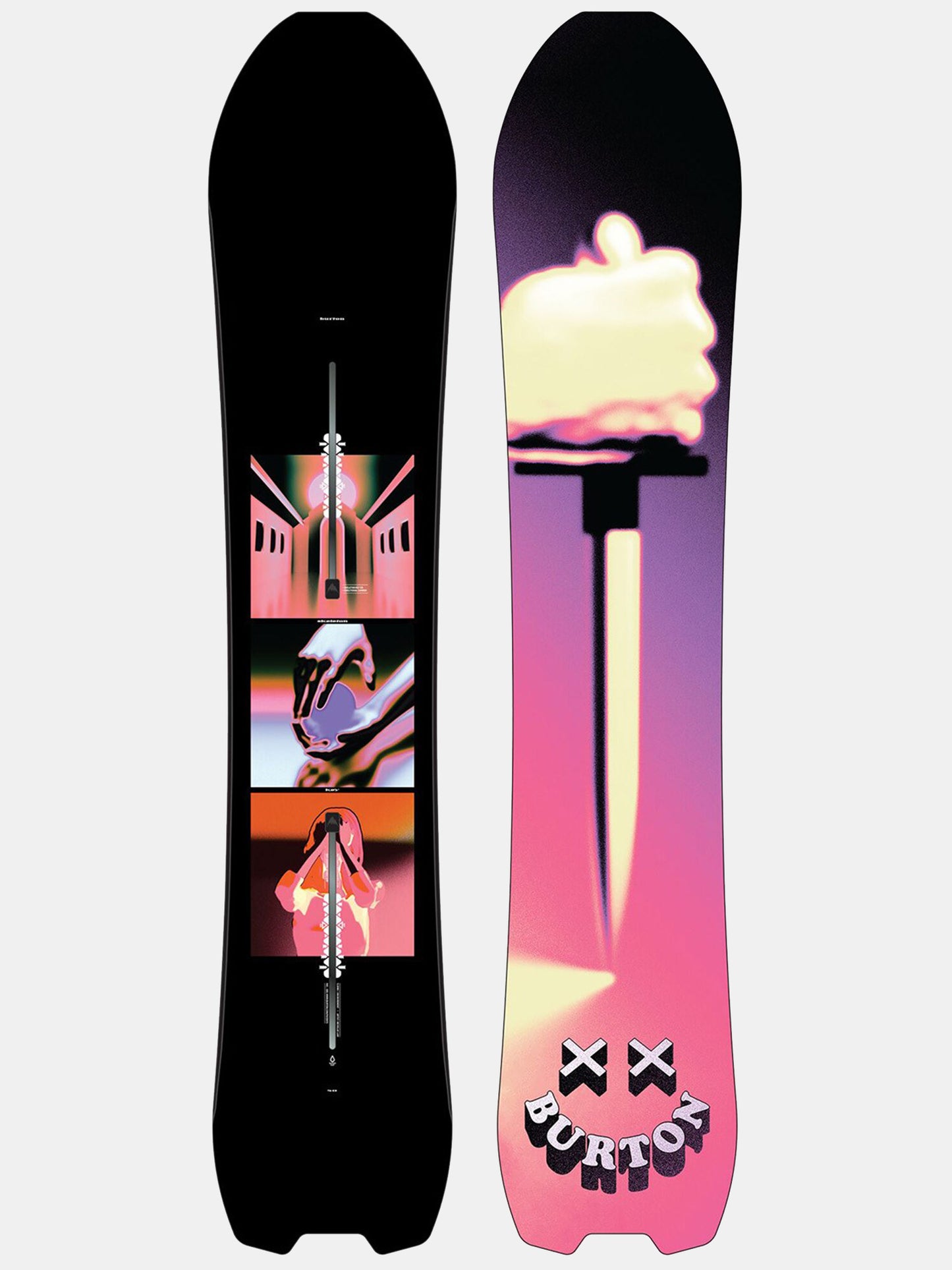 Burton Skeleton Key Snowboard 2022 - Saint Bernard