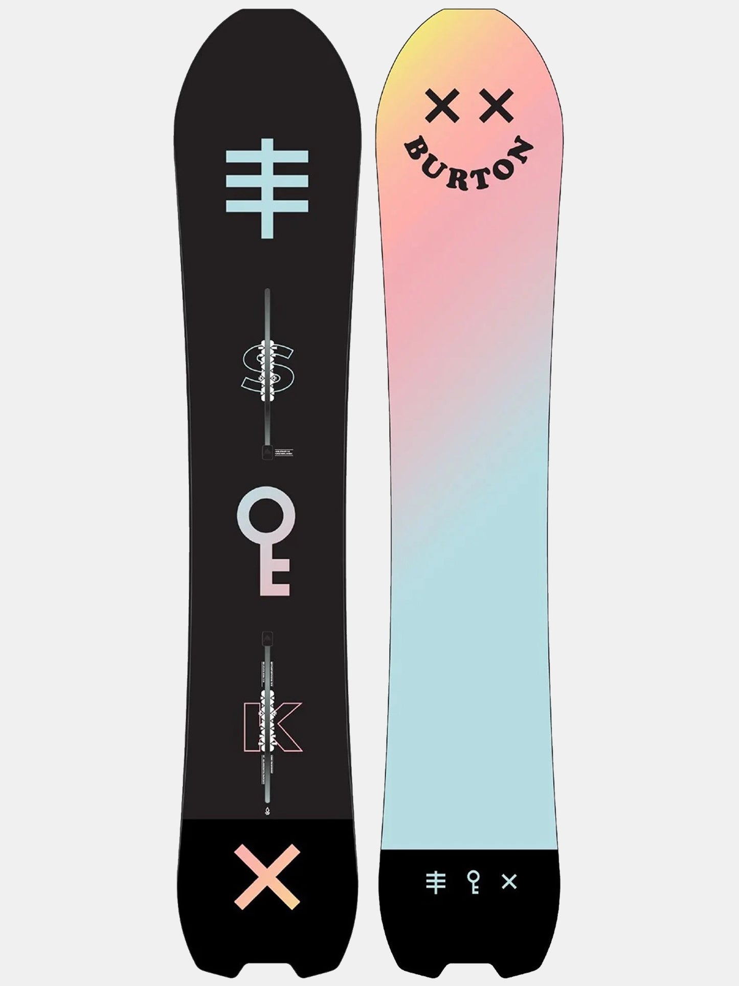 Burton Skeleton Key Snowboard 2021 - Saint Bernard