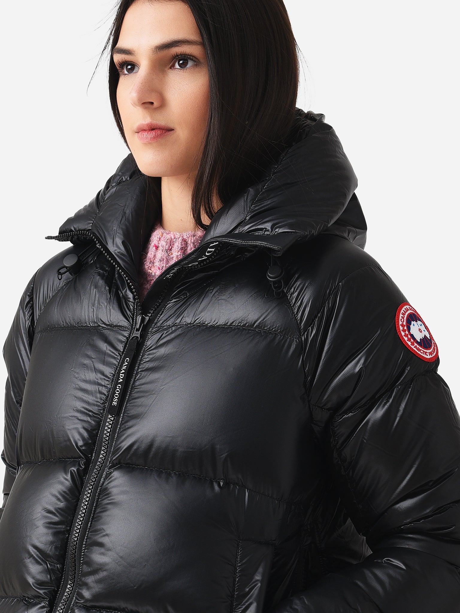 Canada Goose Women's Cypress Puffer Saint Bernard