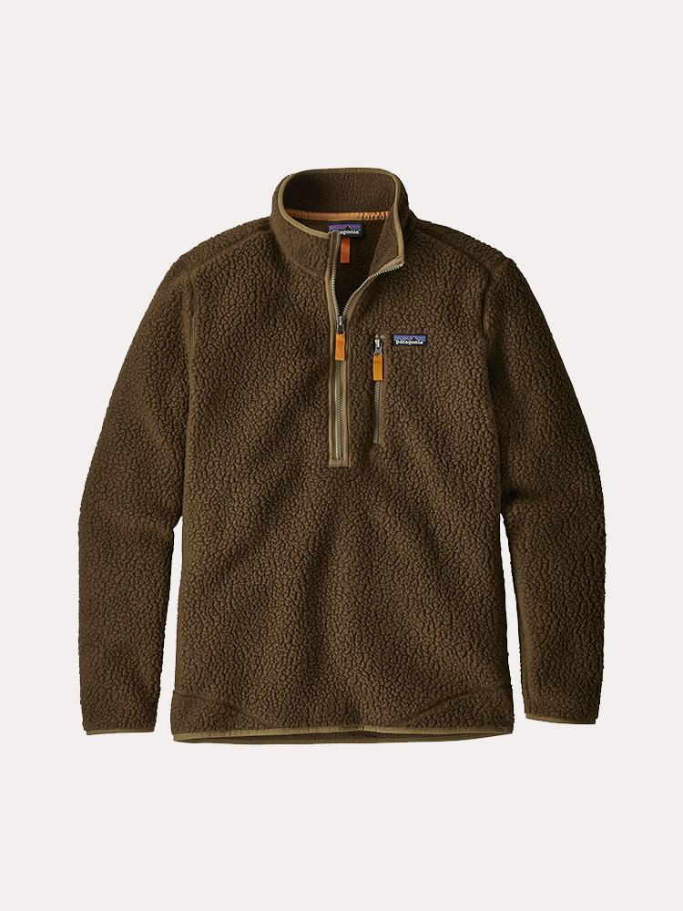 Patagonia Men's Retro Pile Fleece Pullover - Saint Bernard