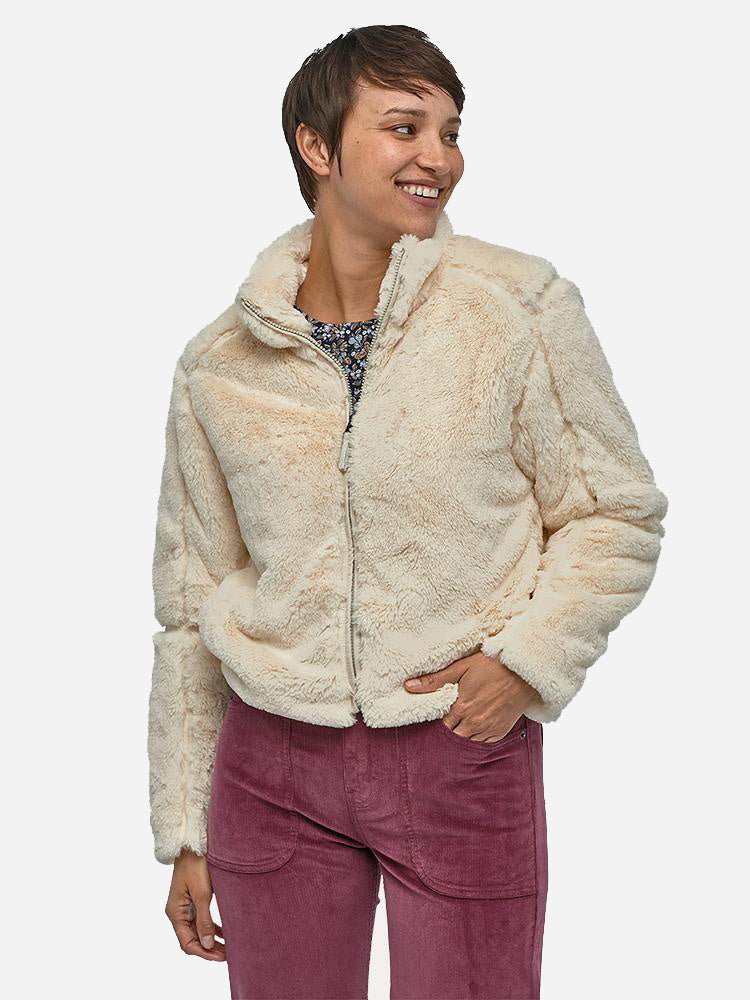 Patagonia fur jacket womens Clearance