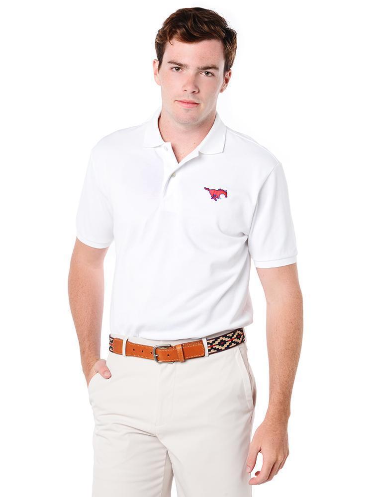 Southern Tide Men's Gameday Skipjack Polo - Saint Bernard