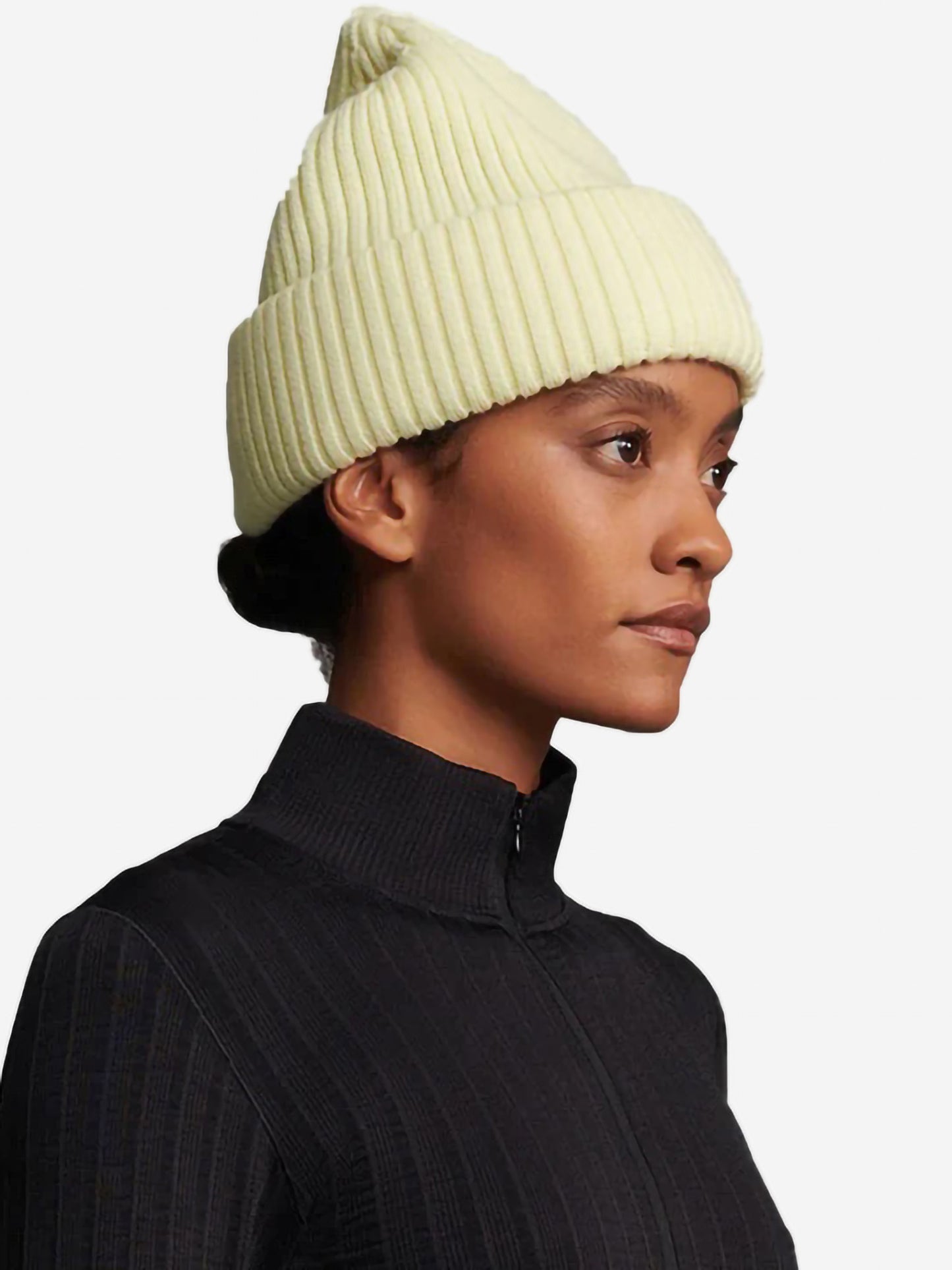 Cordova Women's Ribbed Beanie - Saint Bernard