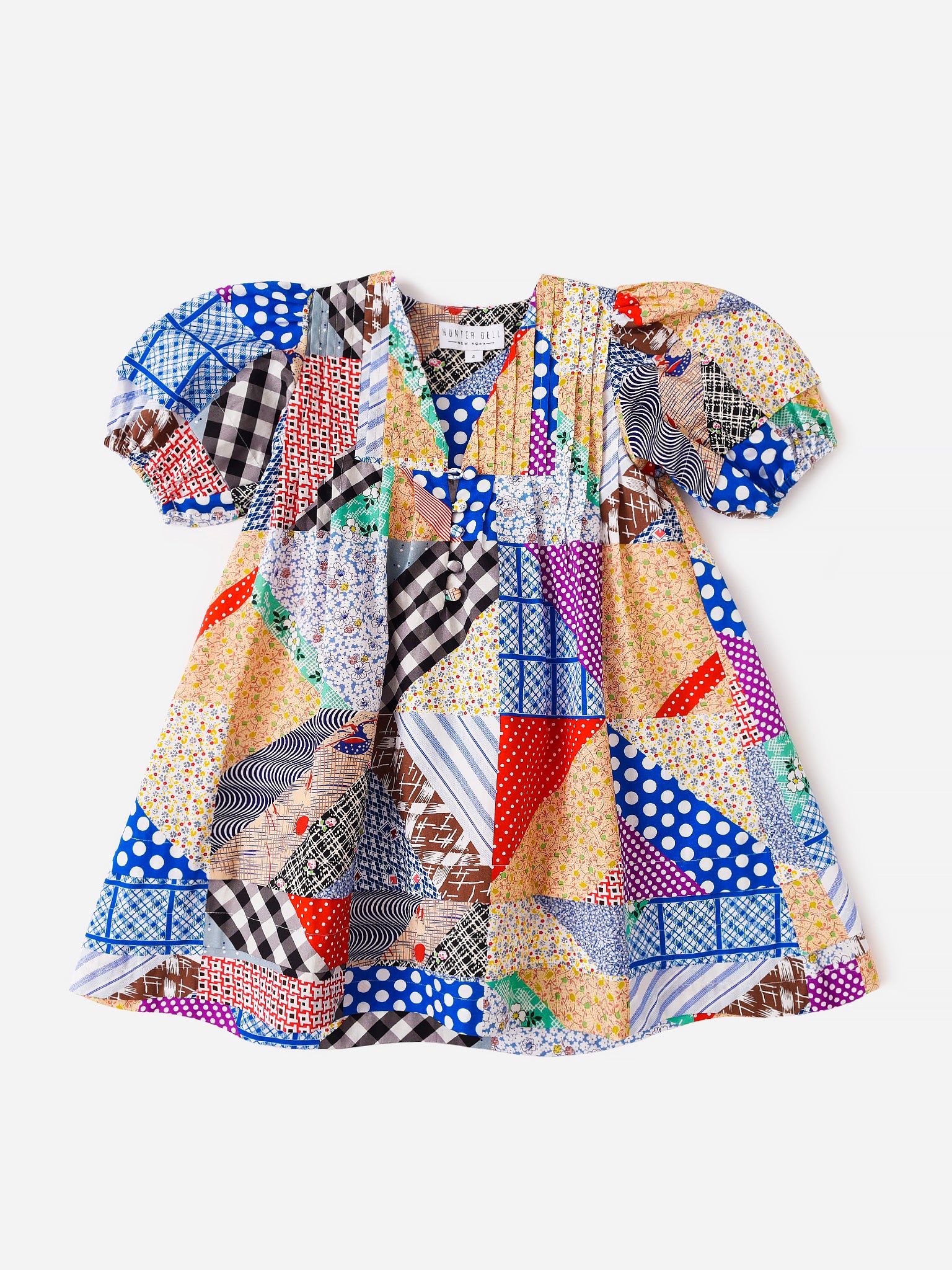 Hunter Bell Girls' Jenkins Dress Saint Bernard - Main Image