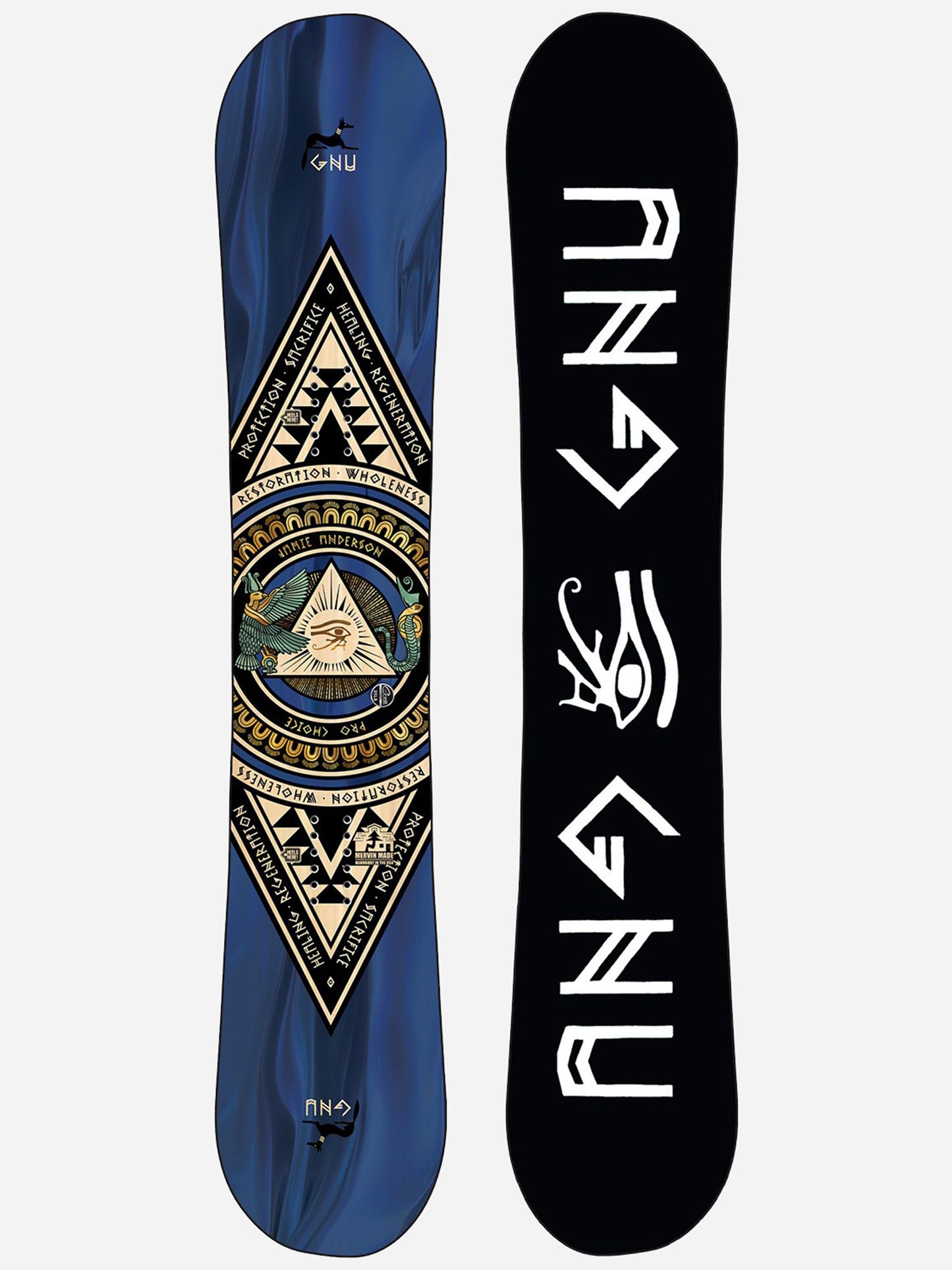 GNU Asym Pro Choice C3 Women's Snowboard 2023 - Saint Bernard