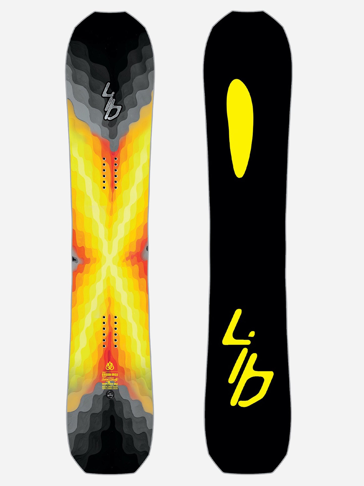 Lib Tech T.Rice Golden Orca Snowboard 2023 - Saint Bernard
