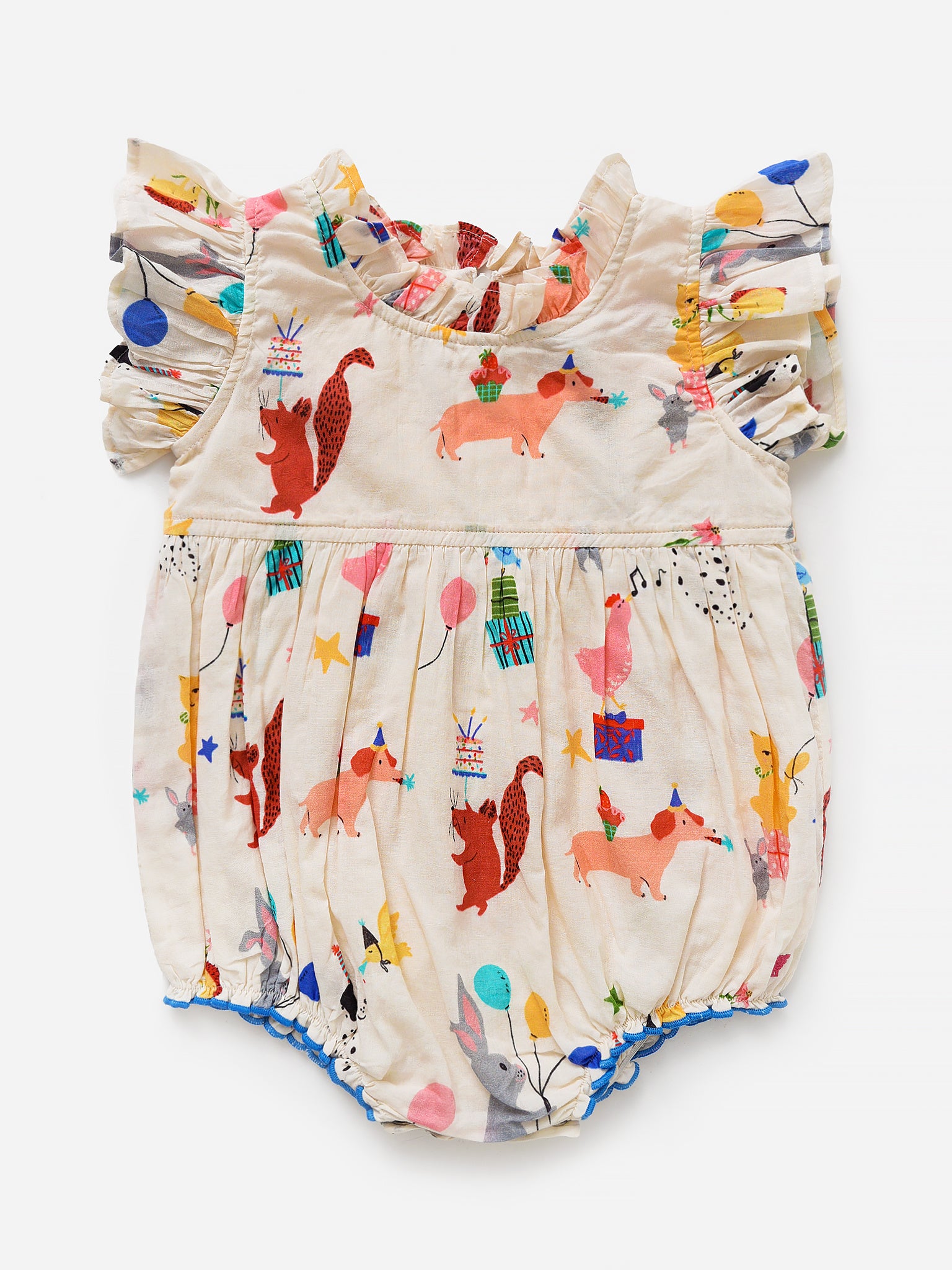 Pink Chicken Little Girls' Jennifer Bubble – Saint Bernard