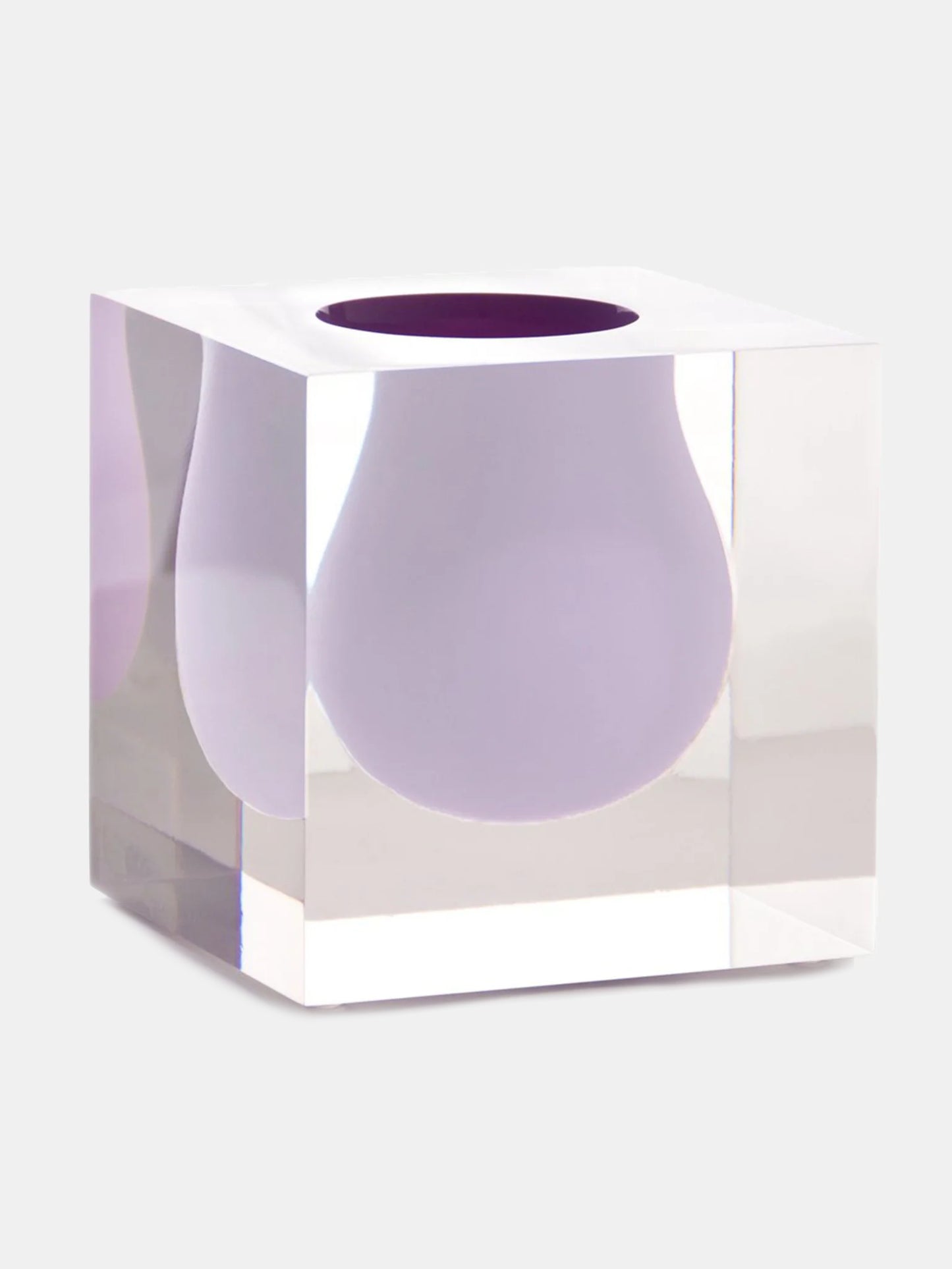 Jonathan Adler Bel Air Mini Scoop Vase - Saint Bernard