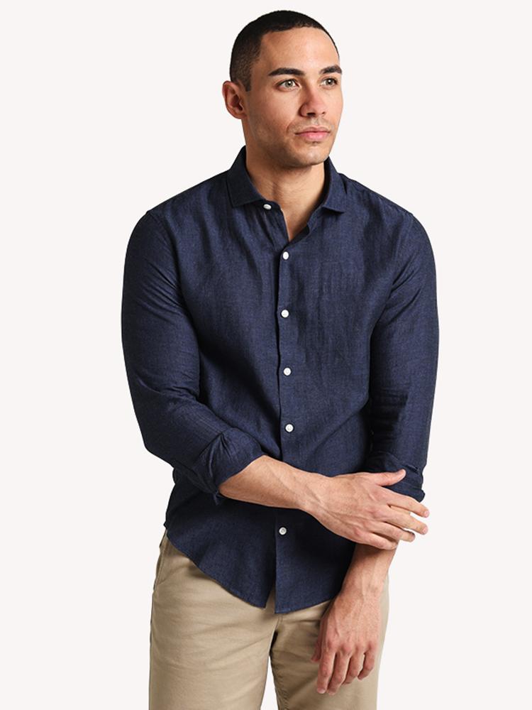 Bonobos Unbuttoned Down Slim Shirt Saint Bernard Bonobos Unbuttoned Down Slim Shirt Saint Bernard