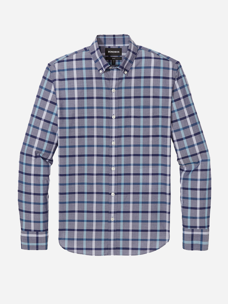 Bonobos Lightweight Button-Down Shirt Saint Bernard Bonobos Lightweight Button-Down Shirt Saint Bernard