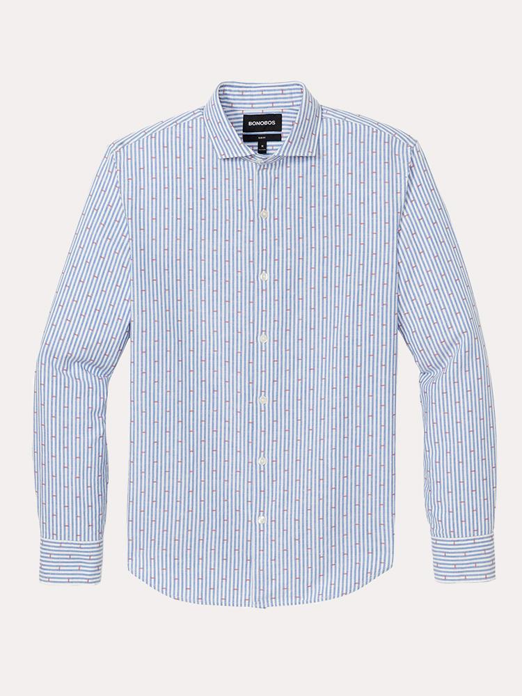 Bonobos Unbutton Down Shirt - Saint Bernard