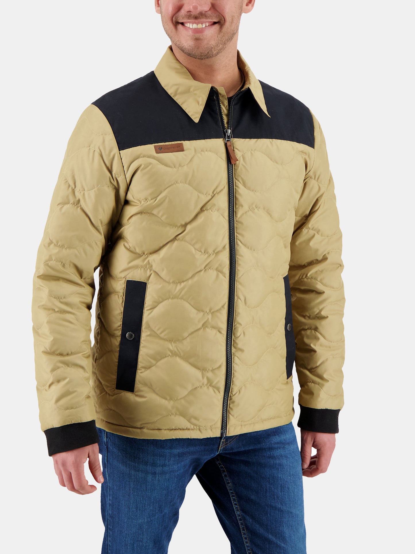 Obermeyer Men's Kaden Down Jacket - Saint Bernard