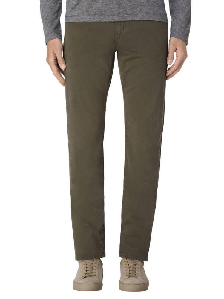 straight fit j brand pants mens