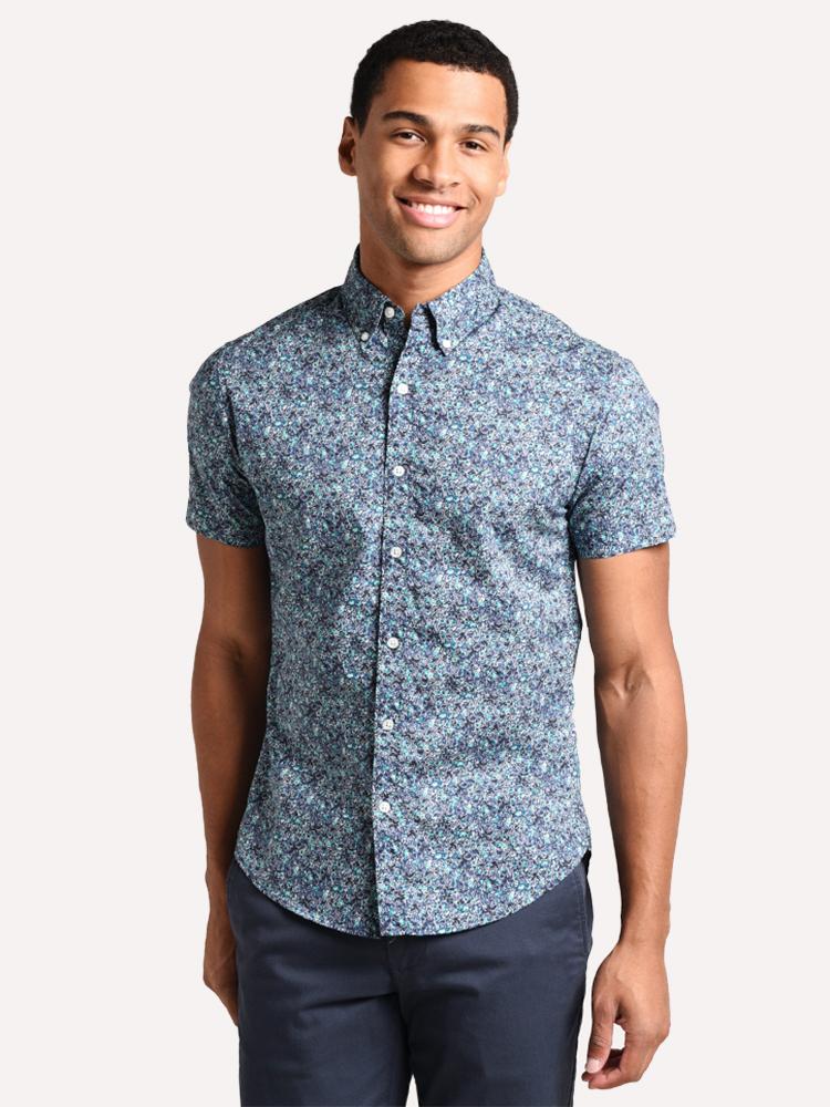 Bonobos Riviera Short Sleeve Shirt Slim Fit Bonobos Riviera Short Sleeve Shirt Slim Fit