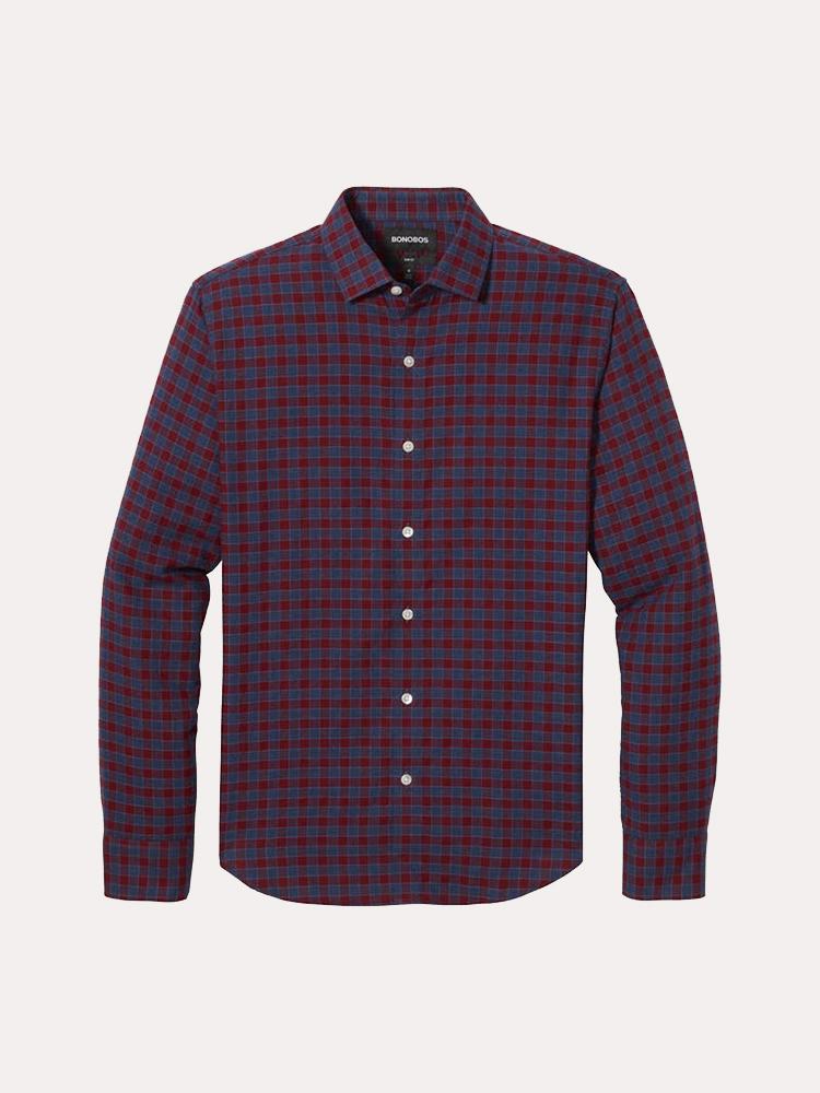 Bonobos Unbutton Down Slim Shirt Saint Bernard
