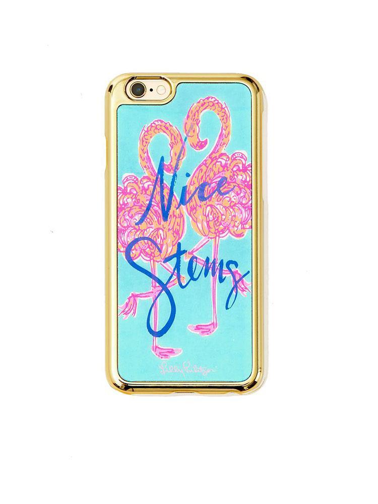 Lilly Pulitzer iphone 6/6s Luxe Cover - Saint Bernard