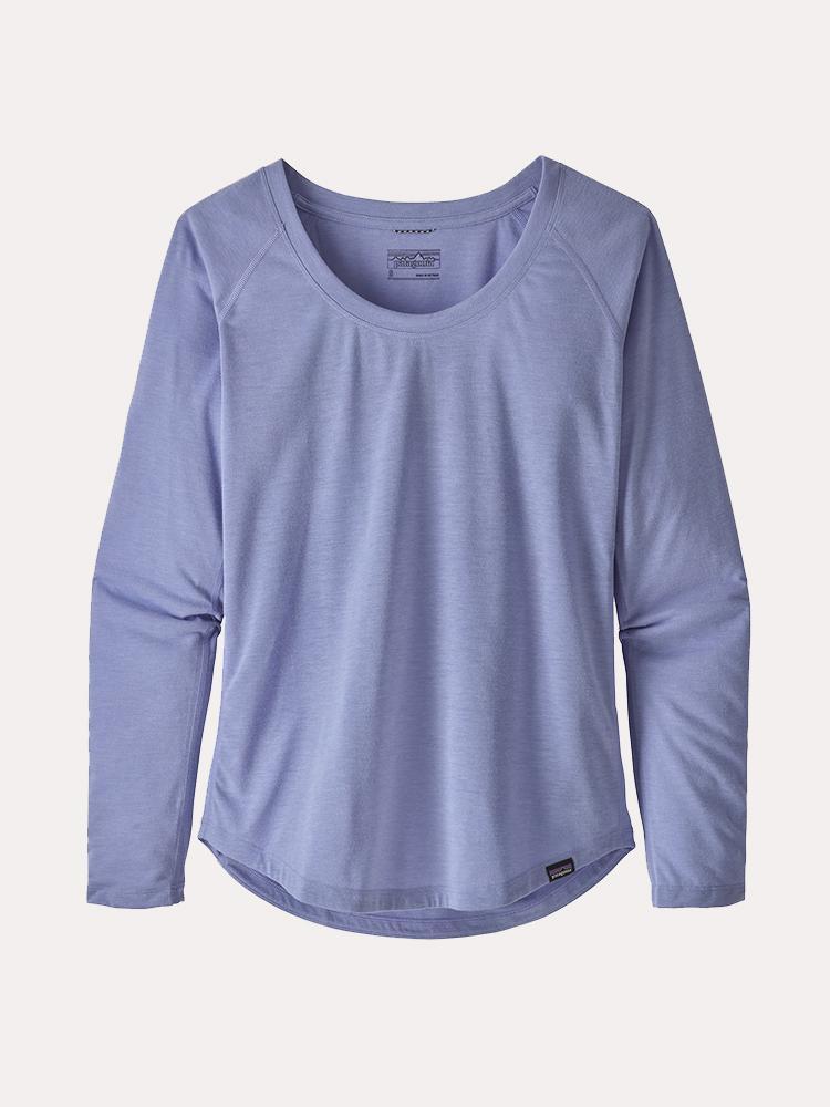 Patagonia Women's Long-Sleeved Capilene Cool Trail Shirt - Saint Bernard