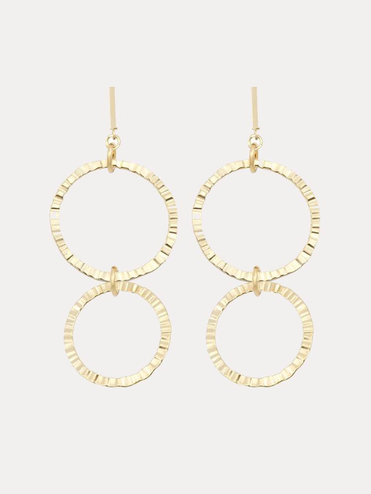 Nicole Leigh Carmen Earrings - Saint Bernard