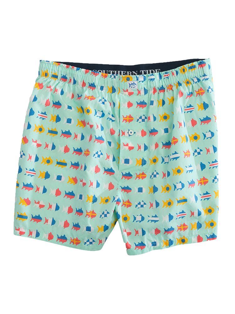 Southern Tide Nautical Flag Boxers