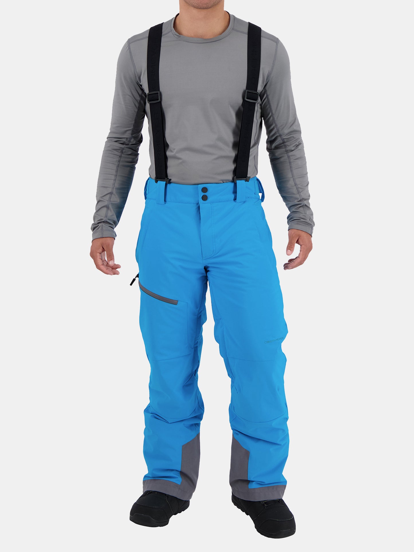 Obermeyer Men's Force Suspender Pant - Saint Bernard
