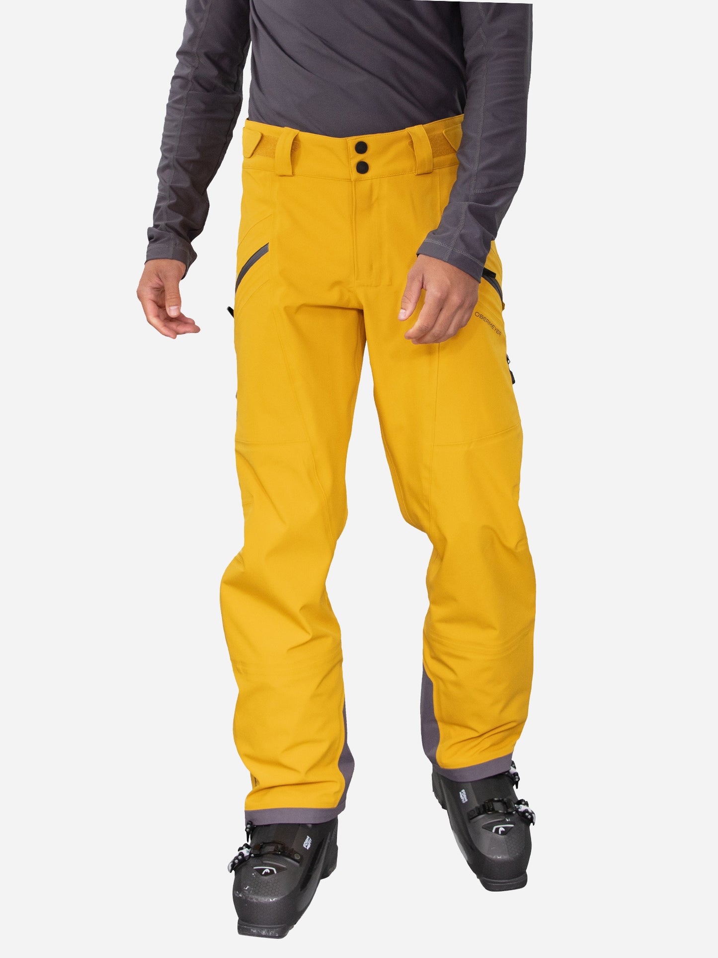 Obermeyer Men's Foraker Shell Pant - Saint Bernard