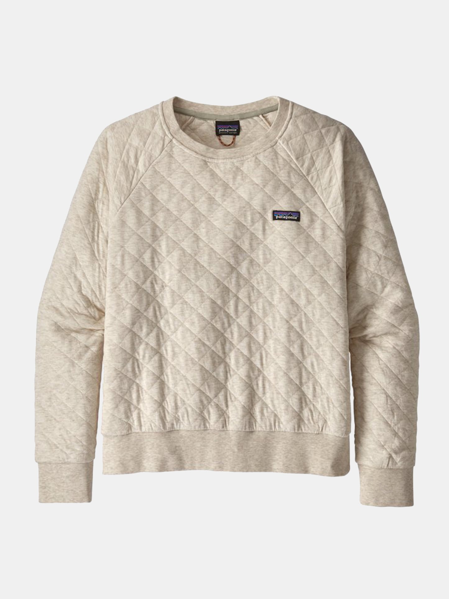 Patagonia Women's Cotton Quilt Crew Sweater - Saint Bernard