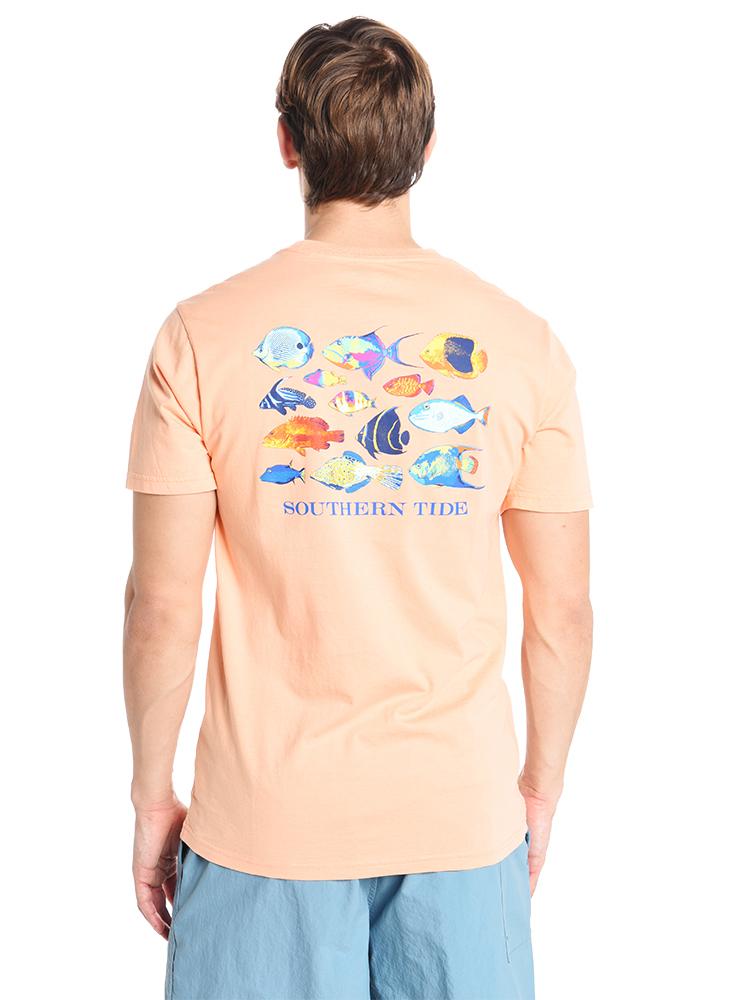 Southern Tide Caribbean Fish T Shirt