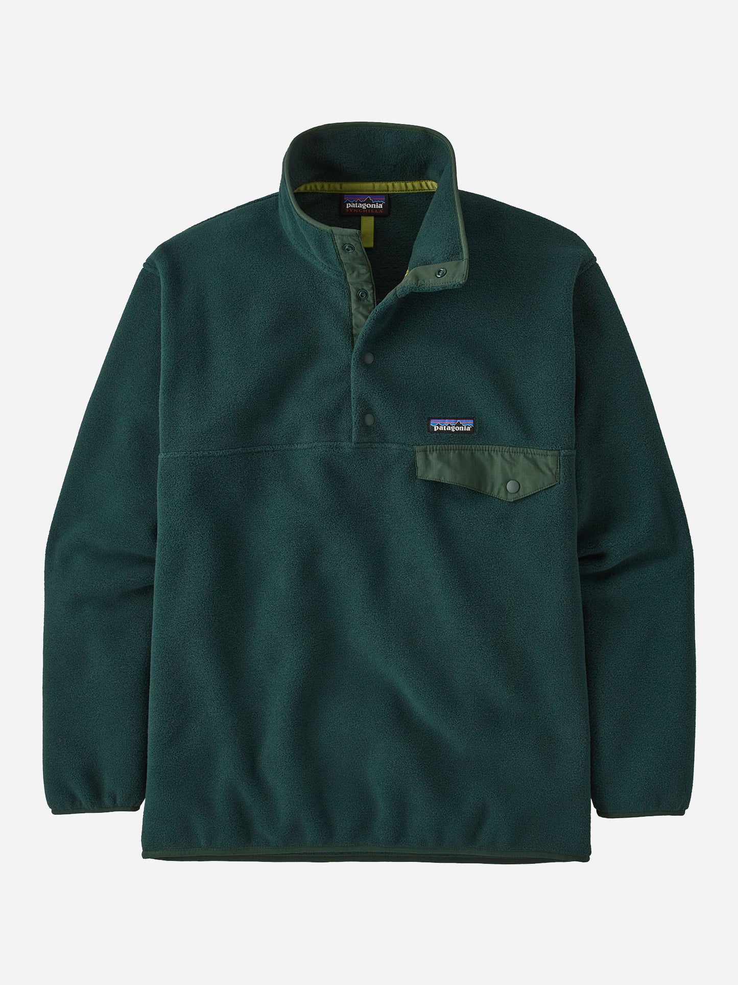 Patagonia Men's Synchilla Snap-T Pullover - Saint Bernard