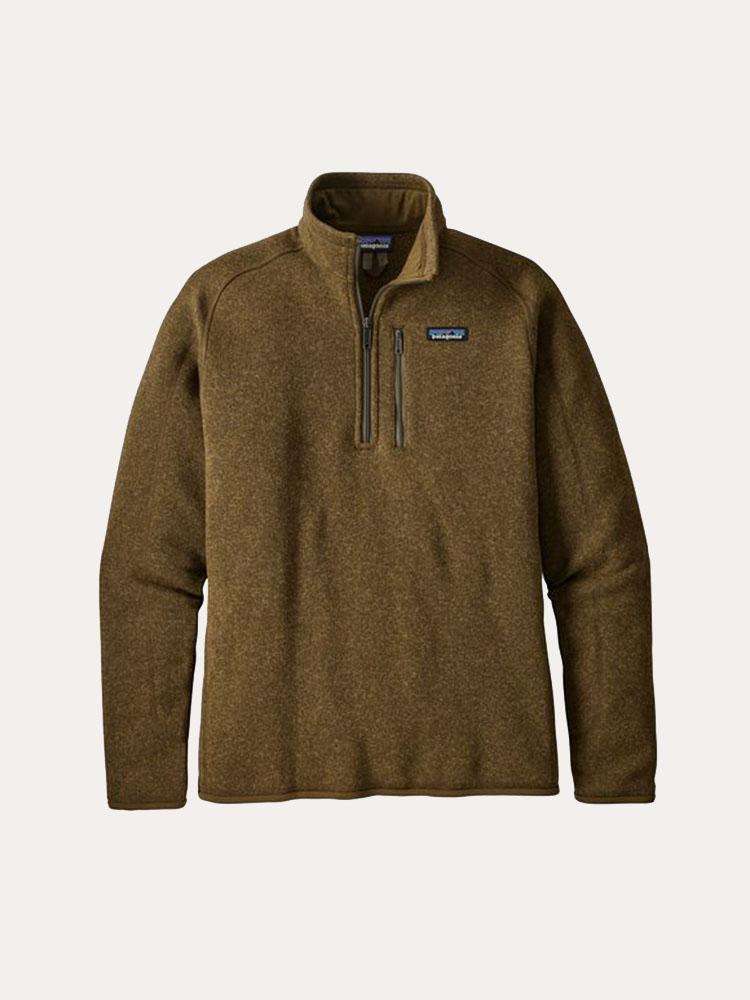 Patagonia Men's Better Sweater 1/4 Zip Fleece Pullover