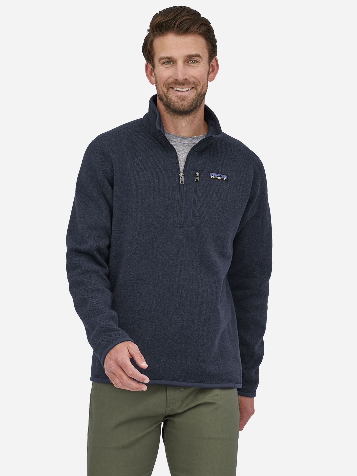Patagonia Men's Better Sweater Quarter-Zip - Saint Bernard