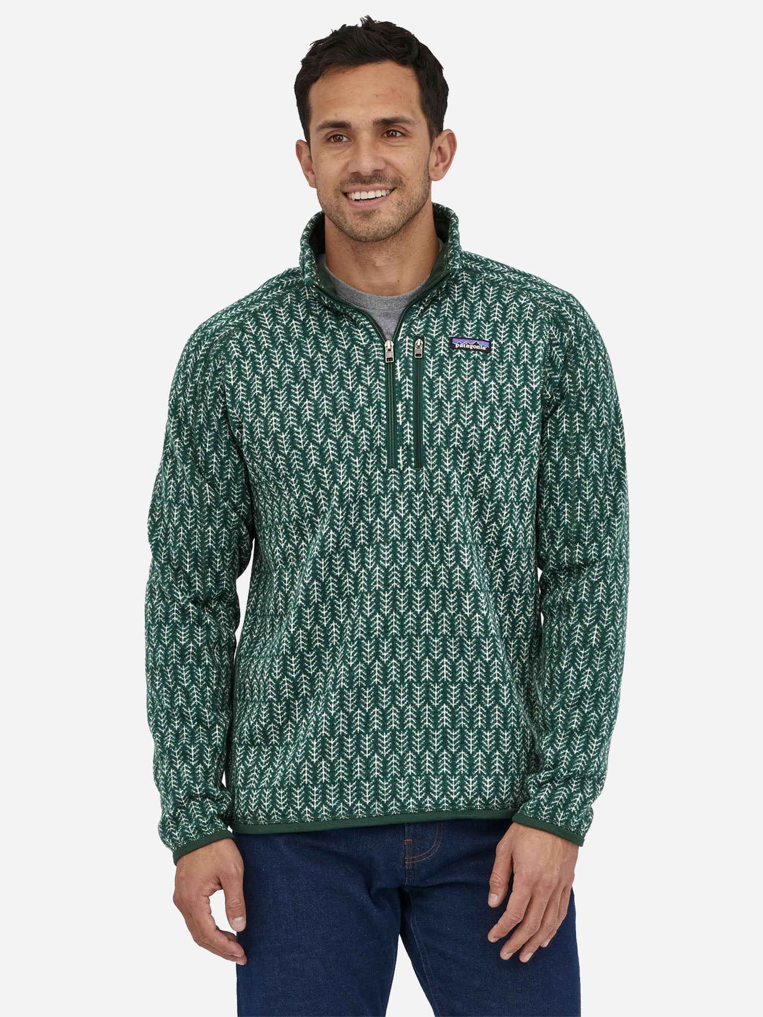 Patagonia Men's Better Sweater Quarter-Zip –