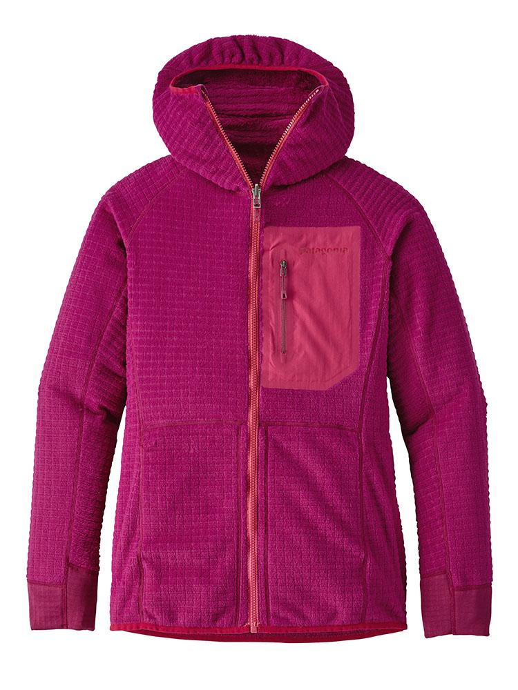 Patagonia Women's R3 Fleece Hoody Saint Bernard