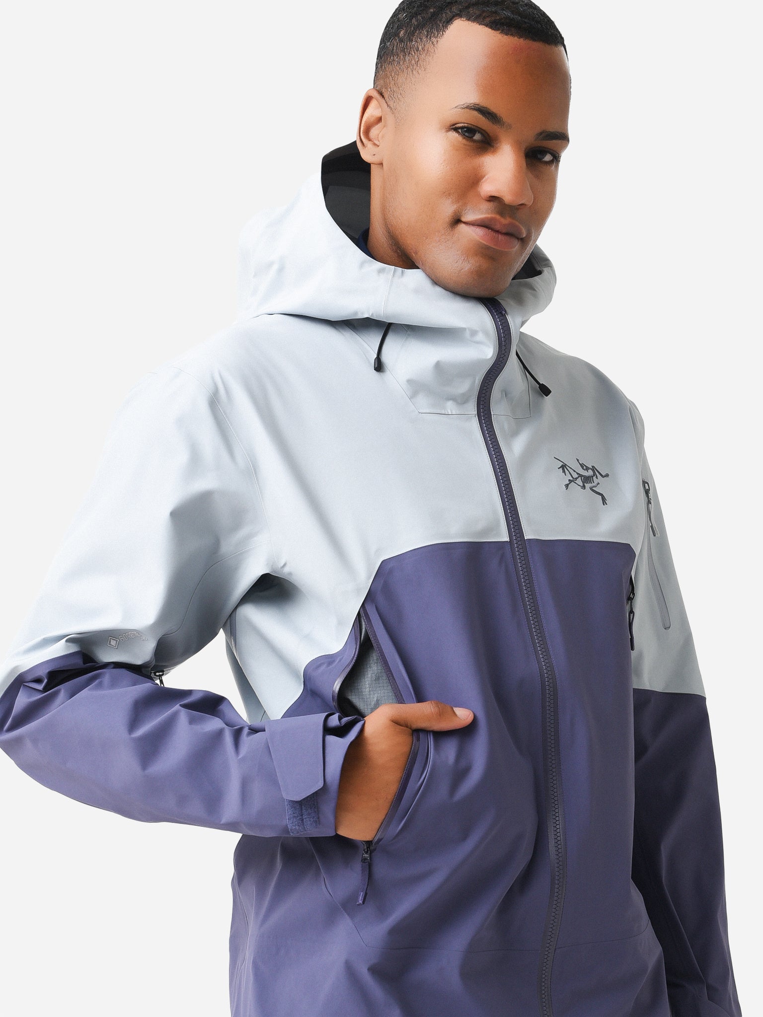 Arc'teryx Rush Jacket Men's (Lucent/Multiverse)