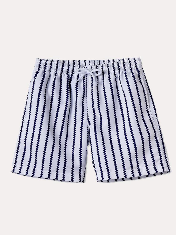 Stella Cove Boys' Rick Rack Boardshorts - Saint Bernard
