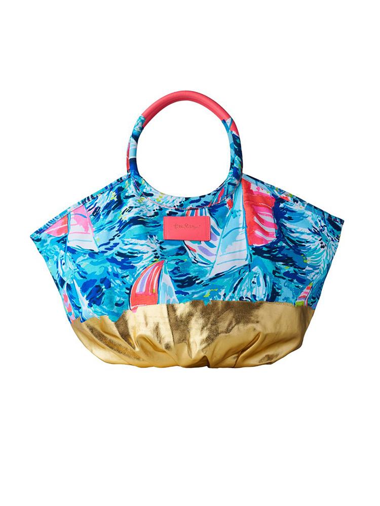 Lilly Pulitzer Bohemian Beach Bag