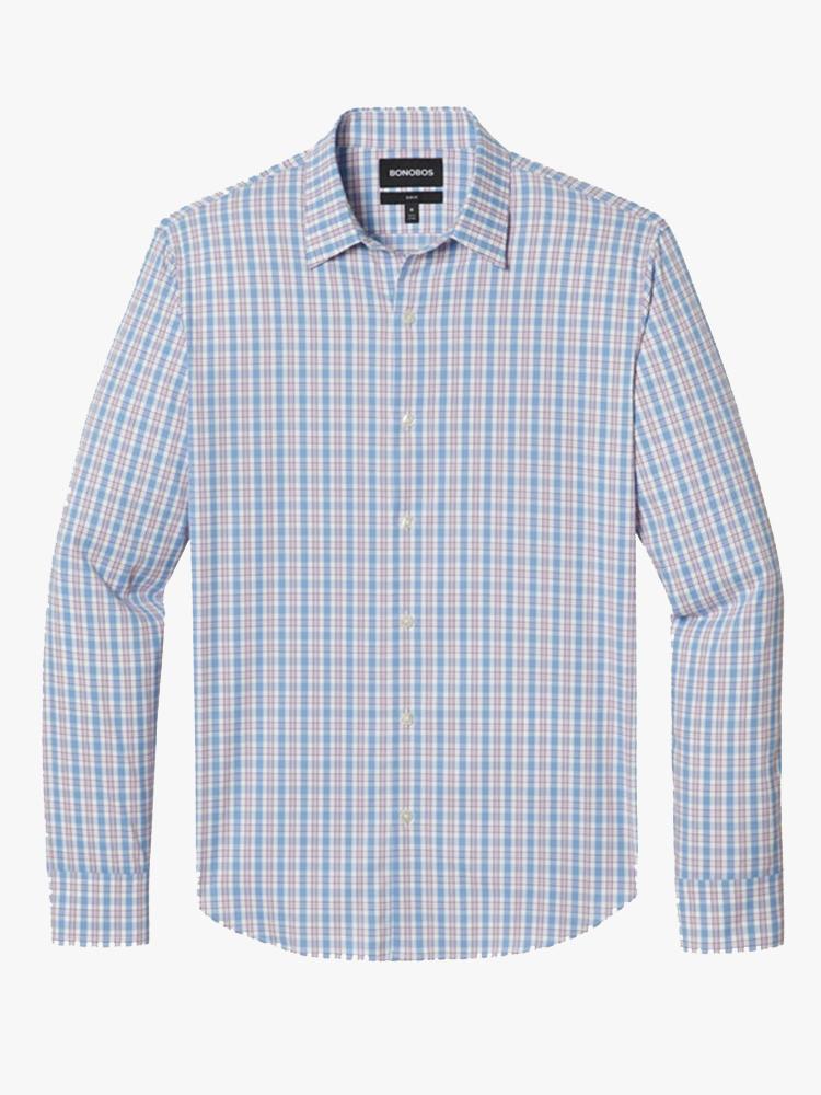 Bonobos Men's Tech Button Down Shirt Saint Bernard Bonobos Men's Tech Button Down Shirt Saint Bernard