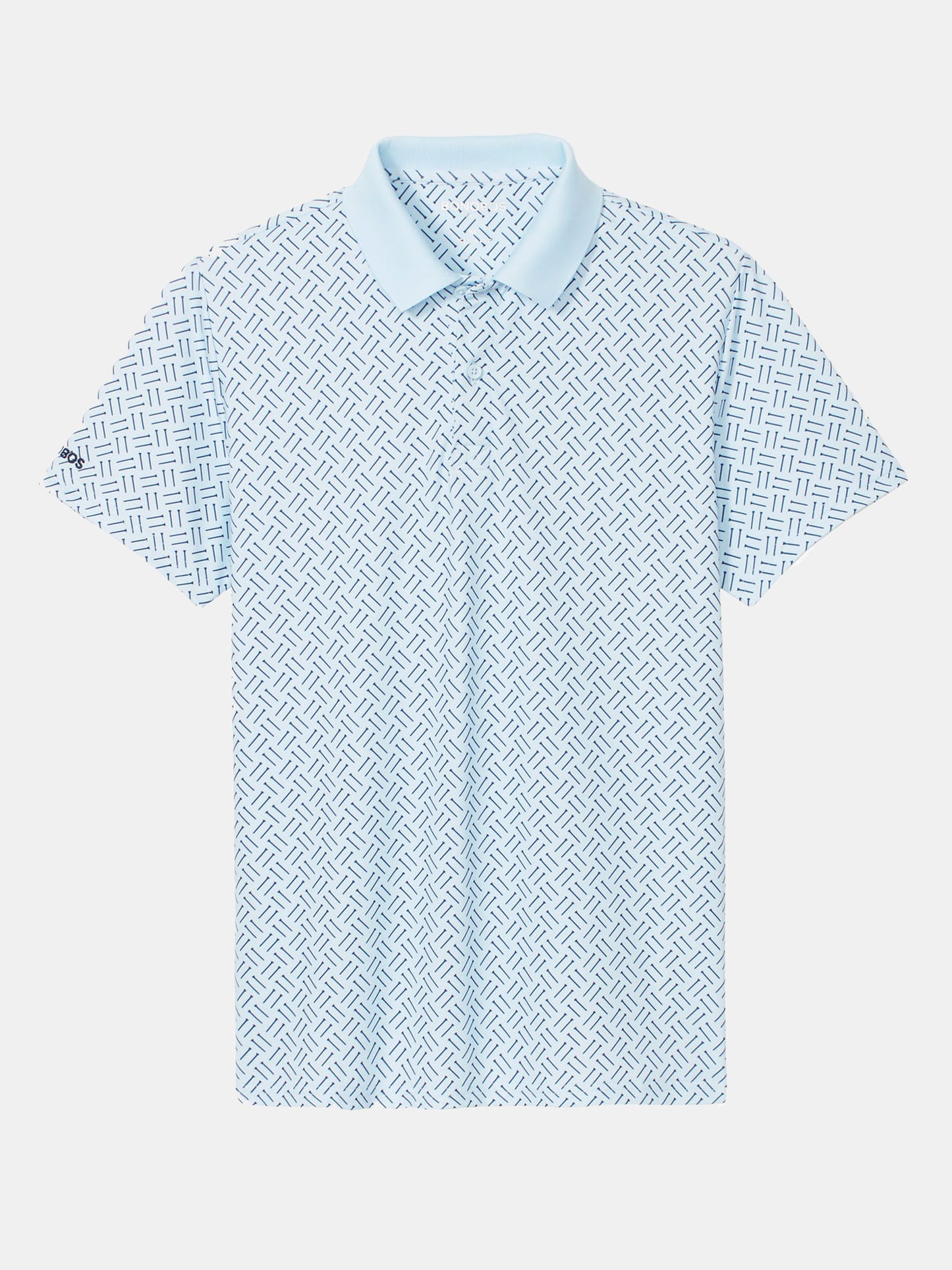 Bonobos Men's Performance Print Golf Polo - Saint Bernard