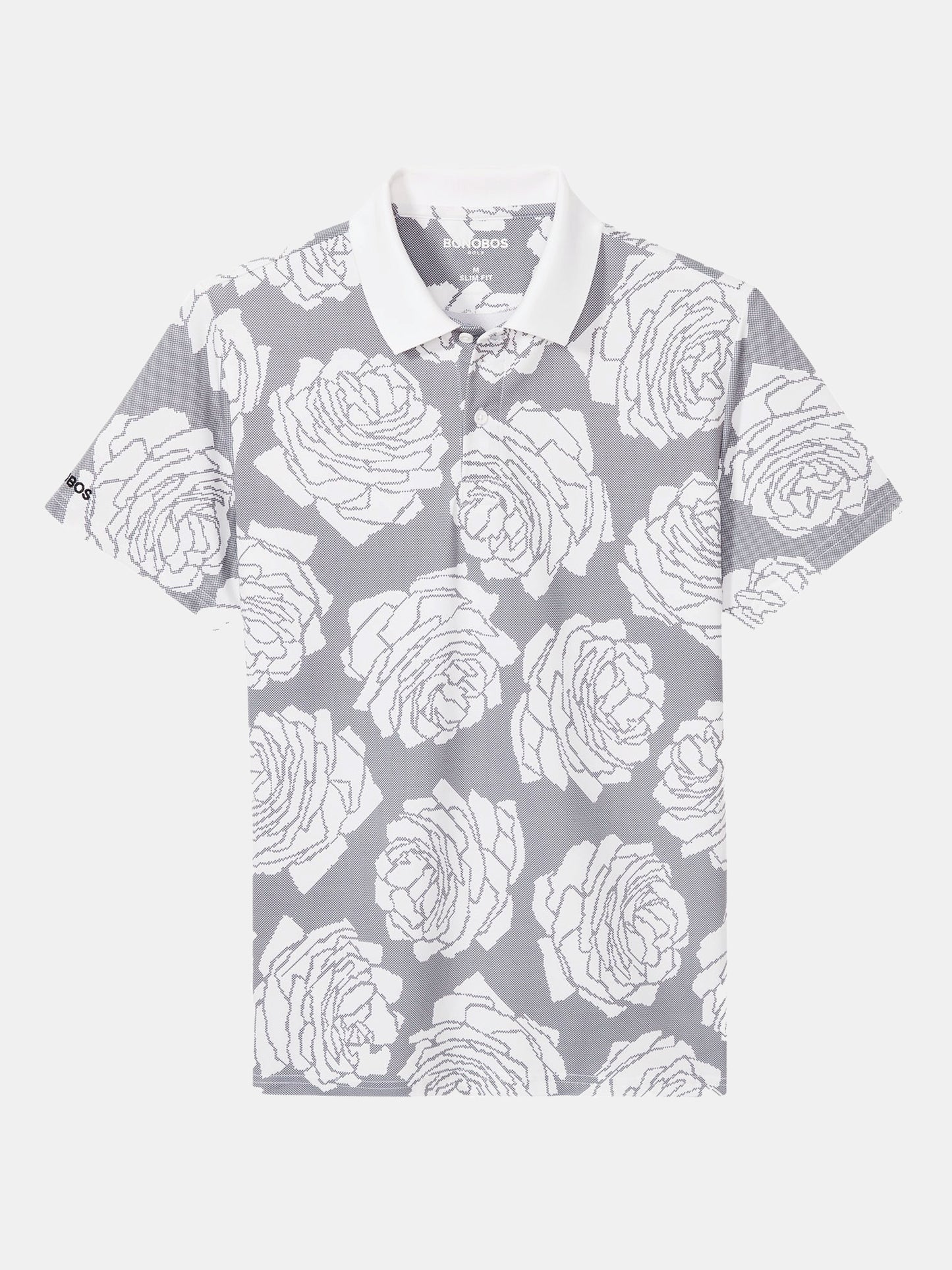 Bonobos Performance Print Golf Polo - Saint Bernard