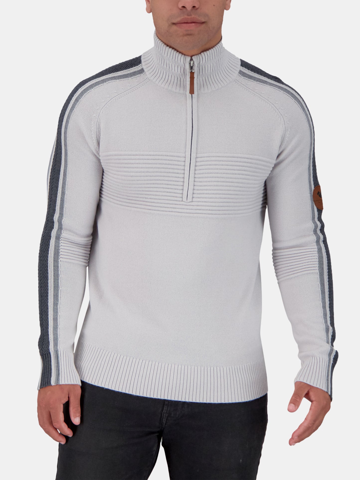 Obermeyer Men's Vince Half-Zip Sweater - Saint Bernard