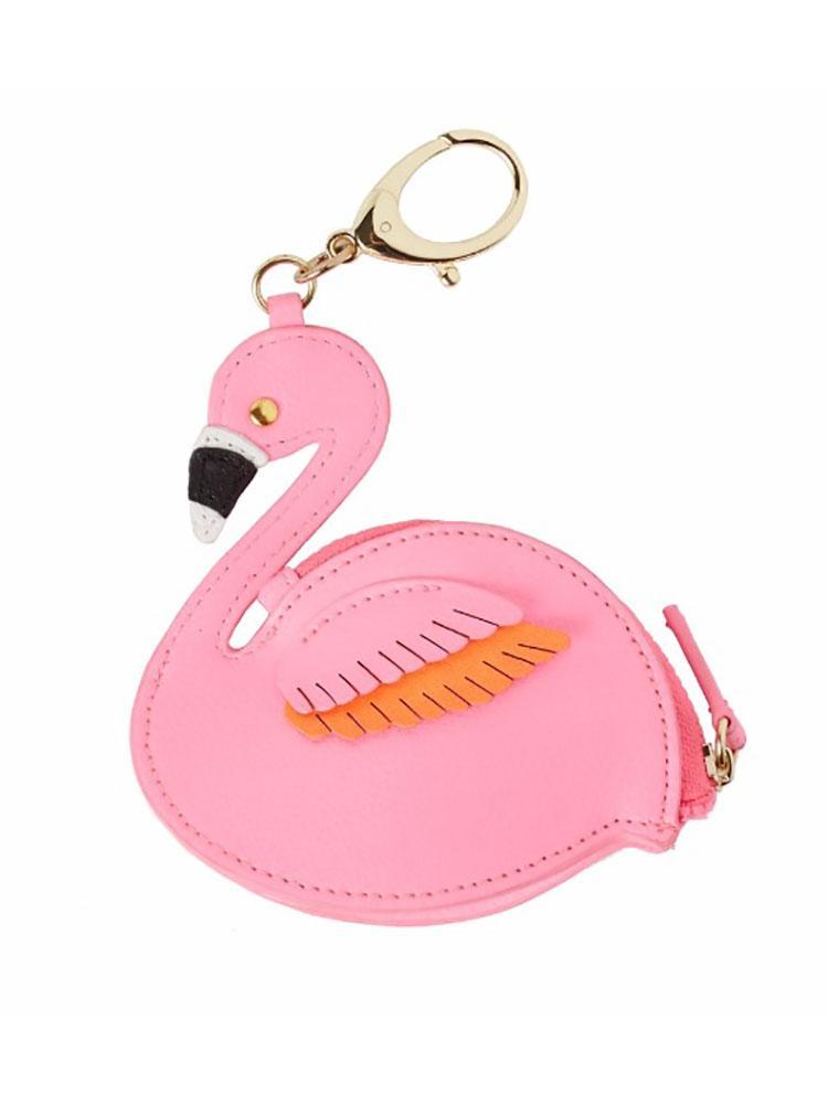 Lilly Pulitzer Flamingo Coin Case