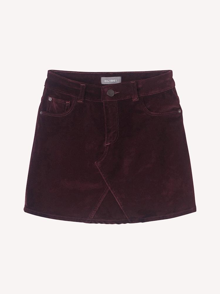 DL 1961 Jenny Skirt - Saint Bernard