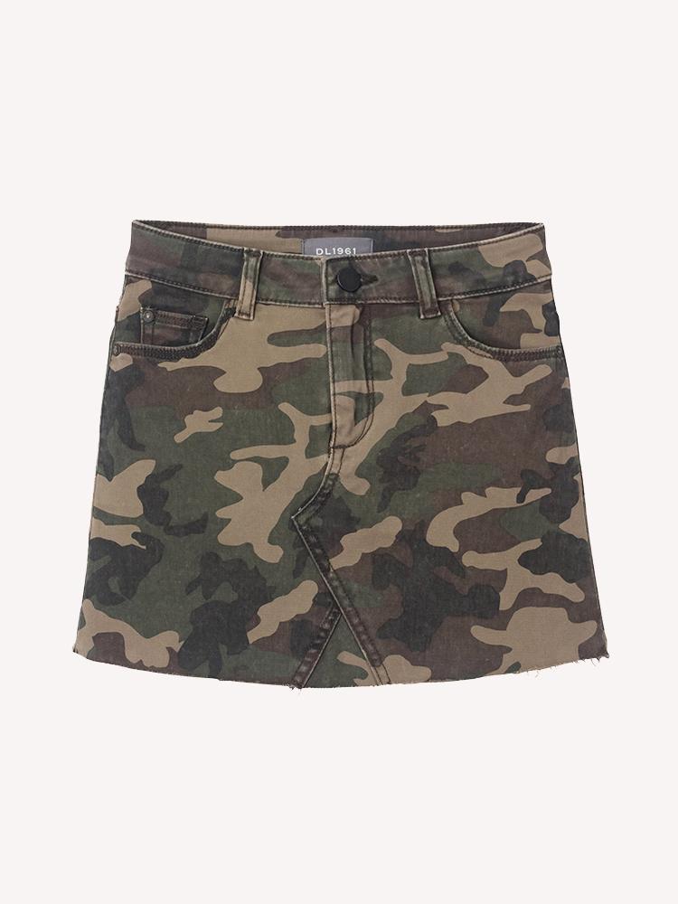 DL 1961 Girls' Jenny Skirt - Saint Bernard