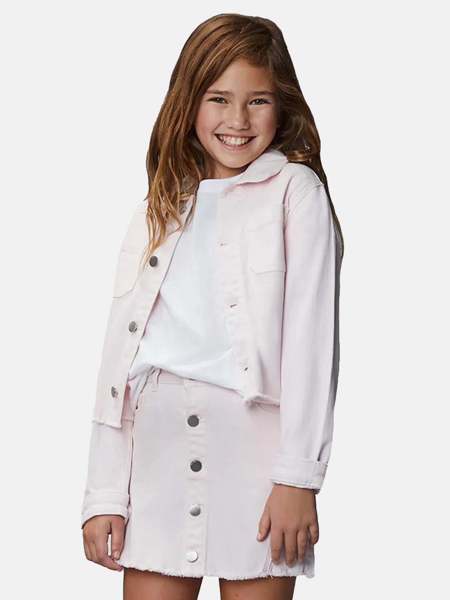 DL1961 Toddler Girls' Manning Jacket - Saint Bernard