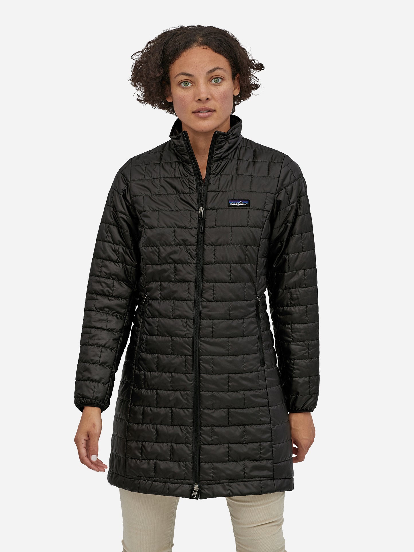 Patagonia Women's Nano Puff Parka - Saint Bernard