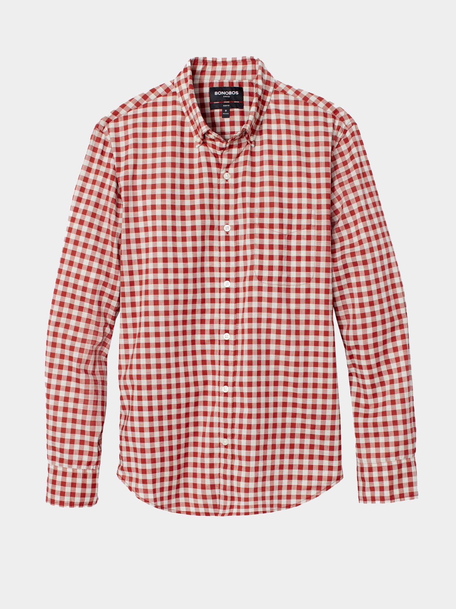 bonobos dress shirts Bonobos Men's Washed Button-Down Slim Shirt – Saint Bernard