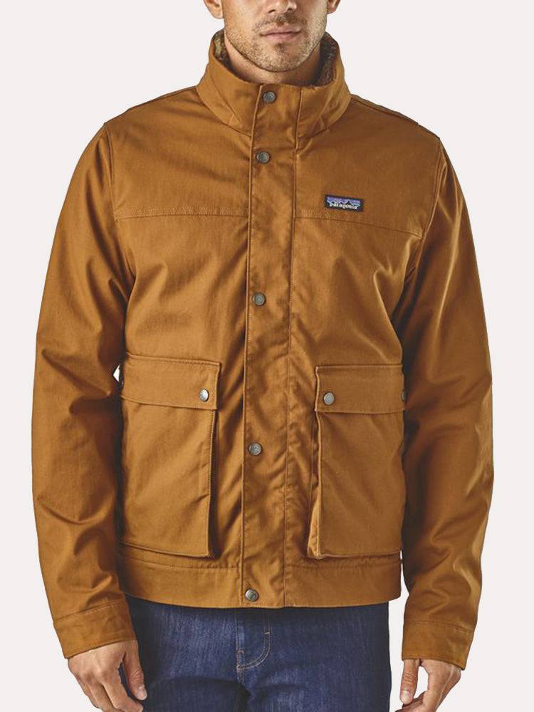 Patagonia Men's Maple Grove Canvas Jacket Saint Bernard