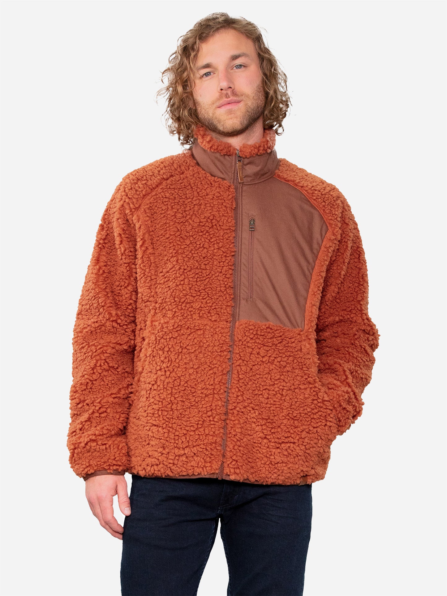 Obermeyer Men's Landry Sherpa Jacket - Saint Bernard